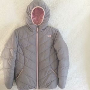 The North Face reversible Girls Jacket 14/16